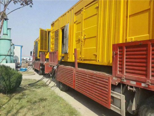 垦利出租柴油发电机