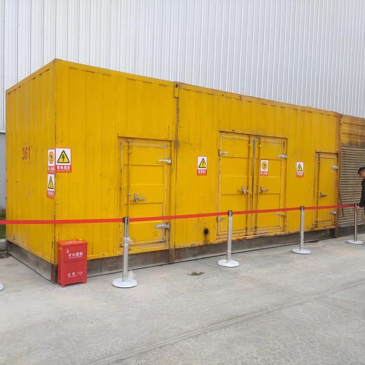 垦利出租柴油发电机