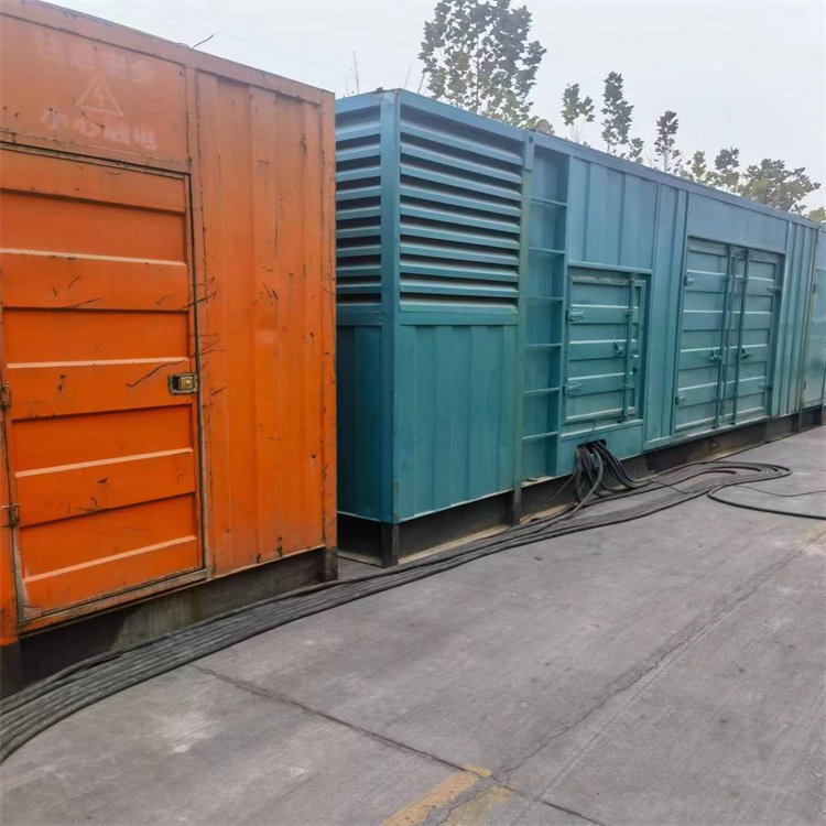 垦利出租柴油发电机